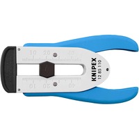 KNIPEX Outil à dénuder pour fibre optique, Abisolier et outil de démontage Bleu/Blanc