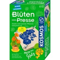KOSMOS Presse à fleurs, Boîte d’expérience 