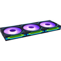 Lian Li UNI FAN SL-INF 120 Wireless ventilateurs de boîtier RGB  Noir, 3 pièces, 120 x 122.1 x 28 mm, inversé, 120mm