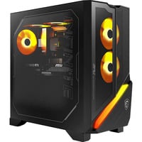 MSI 00B94221-883, PC gaming Noir/transparent