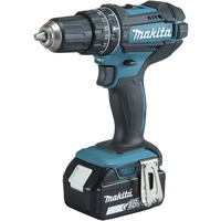 Makita DHP482RFWJ, Perceuse à percussion Blanc/Noir