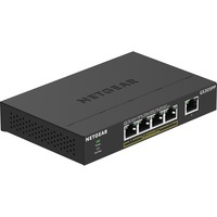 Netgear GS305PP Non-géré Gigabit Ethernet (10/100/1000) Connexion Ethernet, supportant l'alimentation via ce port (PoE) Noir, Switch Noir, Non-géré, Gigabit Ethernet (10/100/1000), Full duplex, Connexion Ethernet, supportant l'alimentation via ce port (PoE), Montage mural
