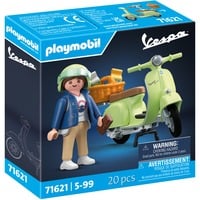 PLAYMOBIL 1969 Vespa 150 Sprint Veloce, vert clair, Jouets de construction 