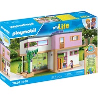 PLAYMOBIL myLife - Maison avec jardin d'hiver, Jouets de construction 71607