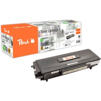 Peach 110267 Cartouche de toner 1 pièce(s) Noir 7000 pages, Noir, 1 pièce(s)