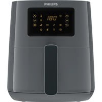 Philips 5000 series Airfryer HD9255/60 Airfryer connecté série 5000, Friteuse à air chaud Gris, Friteuse d’air chaud, 4,1 L, 0,8 kg, Rapid Air, Unique, Tactile