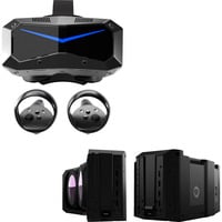 Pimax Crystal Super 57PPD, Casque VR Noir