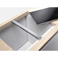 Siemens HZ394301 pièce et accessoire de cuisson, Connecteur Argent, Acier inoxydable, 420 mm