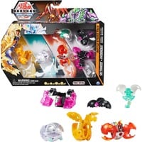Spin Master Bakugan Evolutions, coffret Battle Strike Sectanoid et Hydorous, 6 figurines articulées Bakugan, 9 cartes à collectionner et 8 BakuCores, jouets pour garçons à partir de 6 ans, Jeu d'adresse Bakugan Evolutions, coffret Battle Strike Sectanoid et Hydorous, 6 figurines articulées , 9 cartes à collectionner et 8 BakuCores, jouets pour garçons à partir de 6 ans, Hélice volante, 6 an(s)