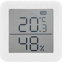 SwitchBot Thermomètre intelligent – Thermo-hygromètre, Détecteur 
