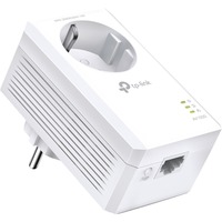 TP-Link TL-PA7017P Adaptateur réseau CPL 1000 Mbit/s Ethernet/LAN Blanc 1 pièce(s), Powerline Blanc, 1000 Mbit/s, IEEE 1901, IEEE 802.3, IEEE 802.3ab, IEEE 802.3u, Gigabit Ethernet, 10,100,1000 Mbit/s, HomePlug AV2, OFDM