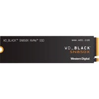 WD Black SN850X NVMe 4 To SSD Noir