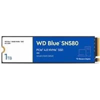 WD  SSD Bleu/Blanc