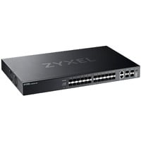 Zyxel XGS2220-30F Géré L3 Noir, Switch Géré, L3, Grille de montage