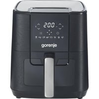 gorenje AF1350DWB Unique 5,4 L Autonome 1350 W Friteuse d’air chaud Noir, Friteuse à air chaud Noir, Friteuse d’air chaud, 5,4 L, 80 °C, 200 °C, 60 min, Unique