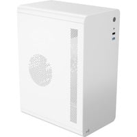 Aerocool CS110 Mini Tower Blanc, boîtier pc Blanc | 2x USB-A
