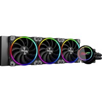 Alpenföhn Gletscherwasser 360 High Speed AiO RGB, Watercooling Noir, Connecteur de ventilateur PWM à 4 broches