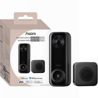 Aqara Doorbell Camera G400 Select (filaire), Sonnette de porte Noir