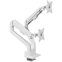 Arozzi Alzare Neo Duo, Support de moniteur Blanc