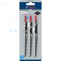 Bosch 2 608 635 187 Lame de scie sauteuse, à chantourner et sabre 