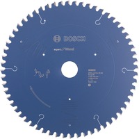 Bosch 2 608 642 530 lame de scie circulaire 25,4 cm 1 pièce(s) Bois, 25,4 cm, 3 cm, 1,8 mm, 2,4 mm, Biseau supérieur alterné