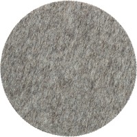 Bosch Feutres à polir, Roue de polissage Disque de polissage, 12,8 cm, Gris