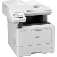 Brother DCP-L5510DW imprimante multifonction Laser A4 1200 x 1200 DPI 48 ppm Wifi Gris, Laser, Impression mono, 1200 x 1200 DPI, A4, Impression directe, Blanc
