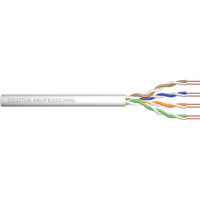 Digitus Câble d'installation professionnel Cat.5e U/UTP simplex, Eca Gris