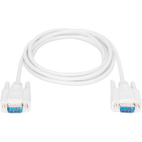 Digitus Câble de connexion pour transfert de données série, D-Sub9 (mâle) > D-Sub9 (mâle) Beige