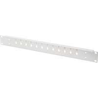 Digitus Plaque frontale pour 12 coupleurs ST/SX, Cache Gris clair