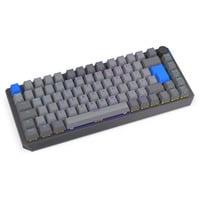 ENDORFY Thock V2 75% Wireless RGB clavier gaming mécanique Gris, Layout DE (QWERTZ), ENDORFY Yellow by Gateron, 75%
