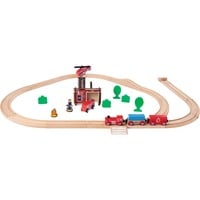 Ensemble de train pompiers