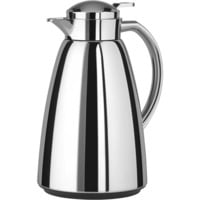 Emsa Thermos CAMPO, 1 litre, Verseuse isotherme Chrome