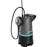 GARDENA Pompe submersible eaux usées 20000 BASIC, Pompe submersible et pression Gris/Noir