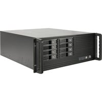 Inter-Tech IPC 4U-4508 boîtier rack Noir | 2x USB-A