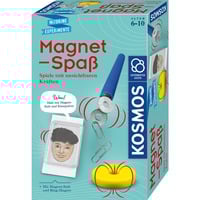 KOSMOS Magnet-Spass Coffrets de sciences pour enfant, Boîte d’expérience aimant, Magnétisme, 6 an(s), Multicolore