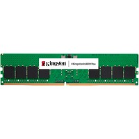 Kingston 32 Go DDR5-5600 (1x 32 Go) mémoire vive Vert, KVR56U46BD8-32