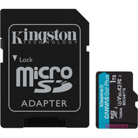 Kingston SDCG4/1TB, Carte mémoire Noir