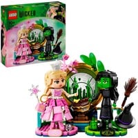 LEGO Wicked - Figurines d’Elphaba et de Glinda, Jouets de construction 75682