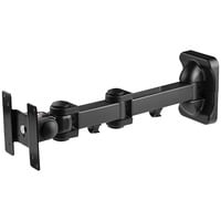 Lindy Support mural articulé pour LCD, PC portable Noir