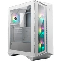 MSI CAS MPG GUNGNIR 110R WHITE Midi Tower Blanc, boîtier pc Blanc | 2x USB-A | 2x USB-C | Verre Trempé