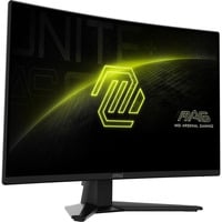 MSI MAG 274CQFDE écran plat de PC 68,6 cm (27") 2560 x 1440 pixels Wide Quad HD Noir Moniteur gaming incurvé Noir, 1x DisplayPort, 2x HDMI, 180 Hz, 68,6 cm (27"), 2560 x 1440 pixels, Wide Quad HD, 0,5 ms, Noir