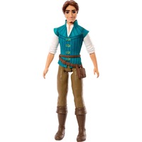 Mattel Disney – Princesses Disney – Poupée Flynn Rider, Figurine Disney Princess Disney – Princesses Disney – Poupée Flynn Rider, Poupée mannequin, Mâle, 3 an(s), Fille, 330 mm, 150 g