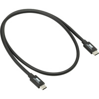 NewerTech Câble Thunderbolt 4 / USB-C Noir