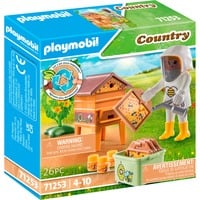 PLAYMOBIL Country - Apicultrice avec ruche, Jouets de construction 71253