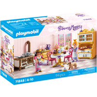 PLAYMOBIL Princess Magic Cuisine royale, Jouets de construction 