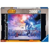 Ravensburger Puzzle : Star Wars Univers 2000 pièce(s), TV/movies, 14 an(s)