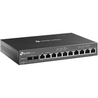 TP-Link Omada ER7212PC Routeur connecté Gigabit Ethernet Noir Ethernet WAN, Gigabit Ethernet, Noir