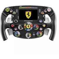 Thrustmaster Formula Wheel Add-On Ferrari SF-25 Edition, Volant Noir, Roue de course, Noir, Fibre de carbone, 10,9 cm (4.3"), Thrustmaster T818, Thrustmaster T598, 280 mm