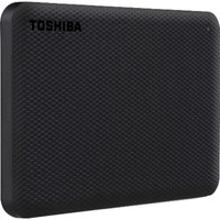 Toshiba Canvio Advance disque dur externe 1000 Go Noir Noir, 1000 Go, 2.5", 2.0/3.2 Gen 1 (3.1 Gen 1), Noir